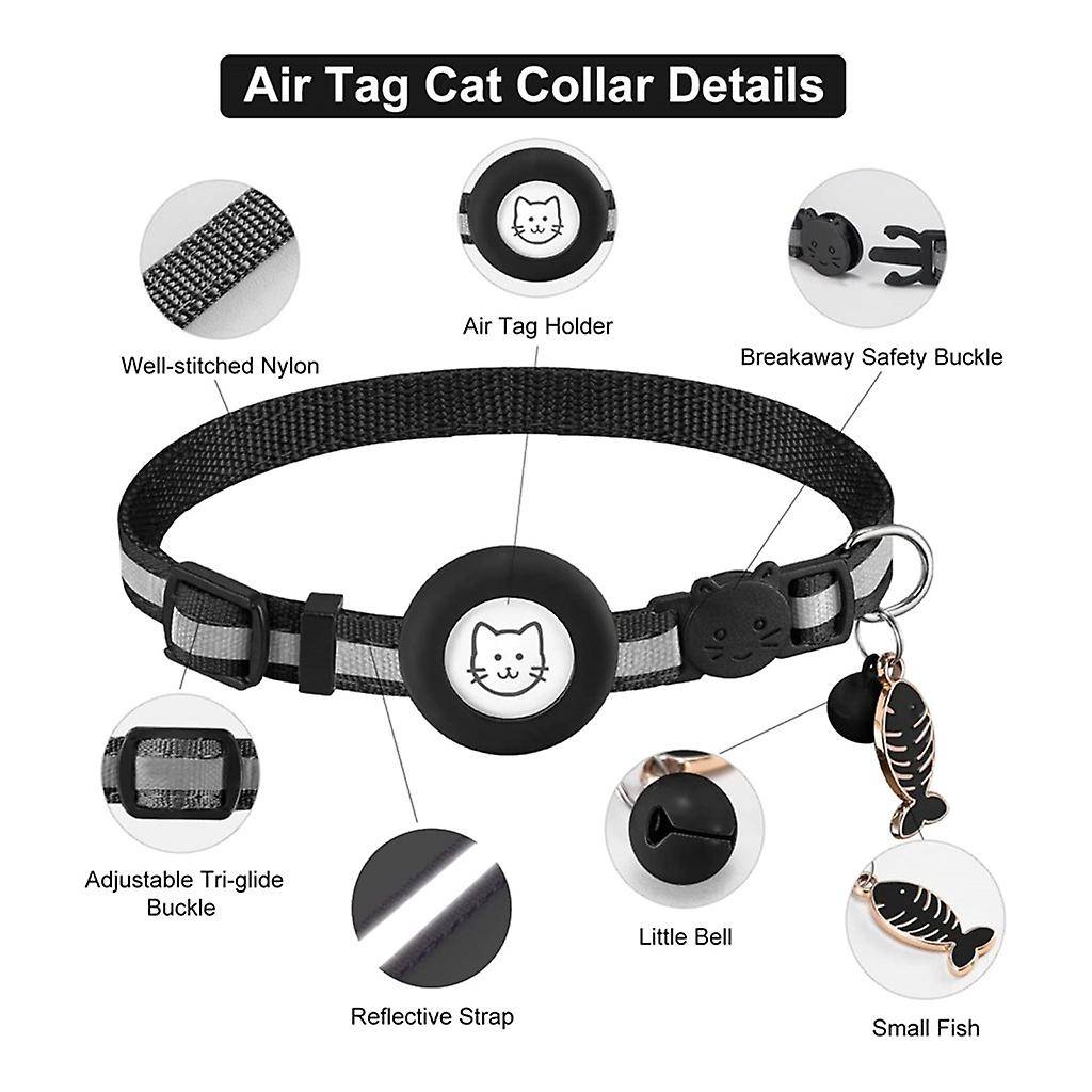 Collier  avec traceur pour chat MCBOSON - Image 2