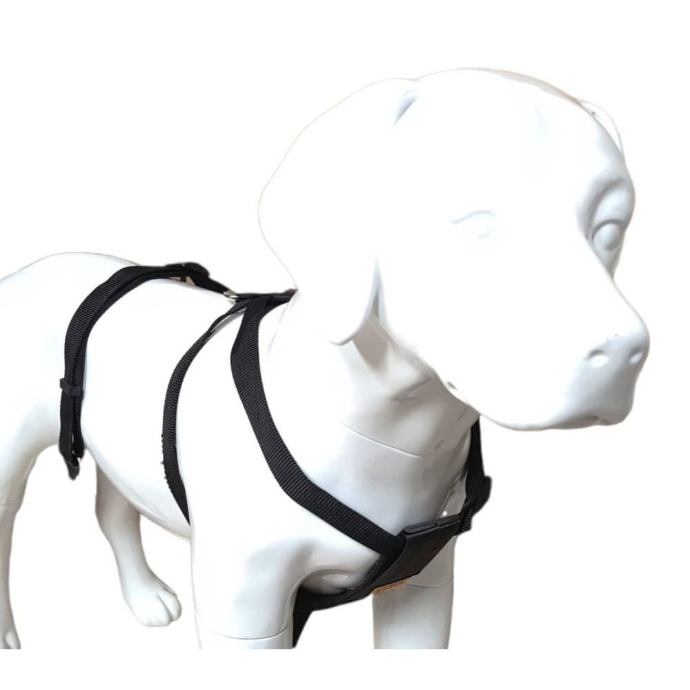 Harnais de sécurité taille XL pour chien en voiture - Image 1
