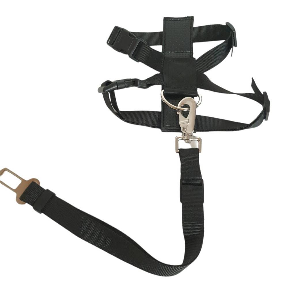 Harnais de sécurité taille XL pour chien en voiture - Image 10