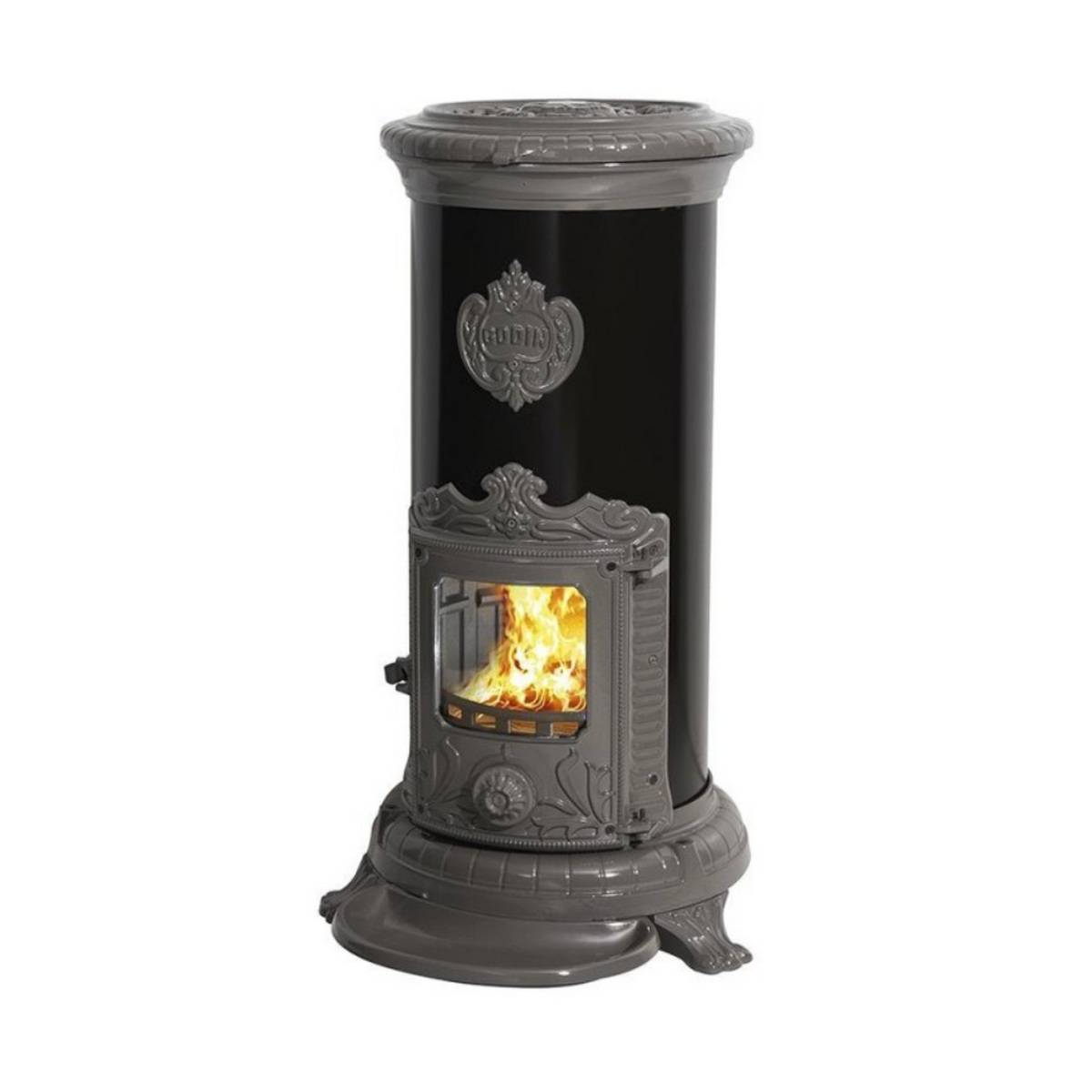 Poêle à bois 7.5wk gris/noir 310107000033 Godin - Image 1