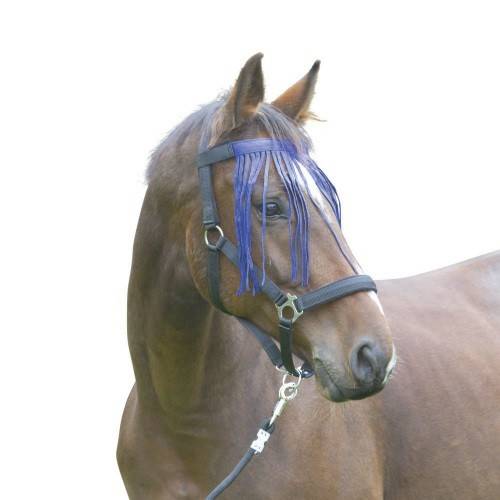 Chasse Mouche à Franges - Anti-mouche Poney Bleu - Imagen 2