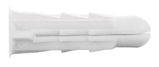 Cheville Arpon multi-matériaux - Ø 8 x 30 - Patte à vis - Seau de 350 - SPIT - 060129 - Image 1