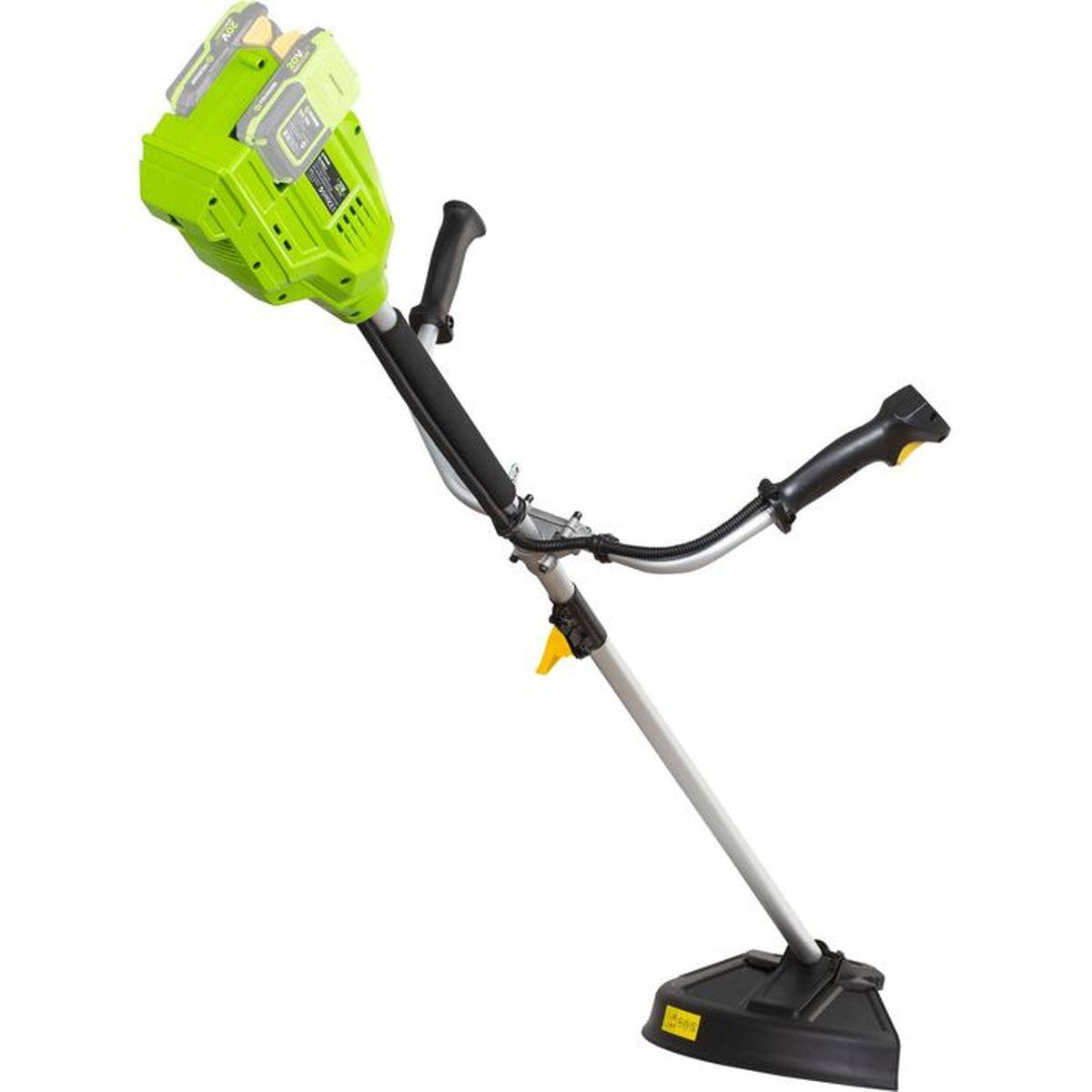 Tondeuse à gazon sans fil 20 V largeur de coupe 37 cm, moteur sans balais, FZS 70705-0 - Fieldmann - Image 3