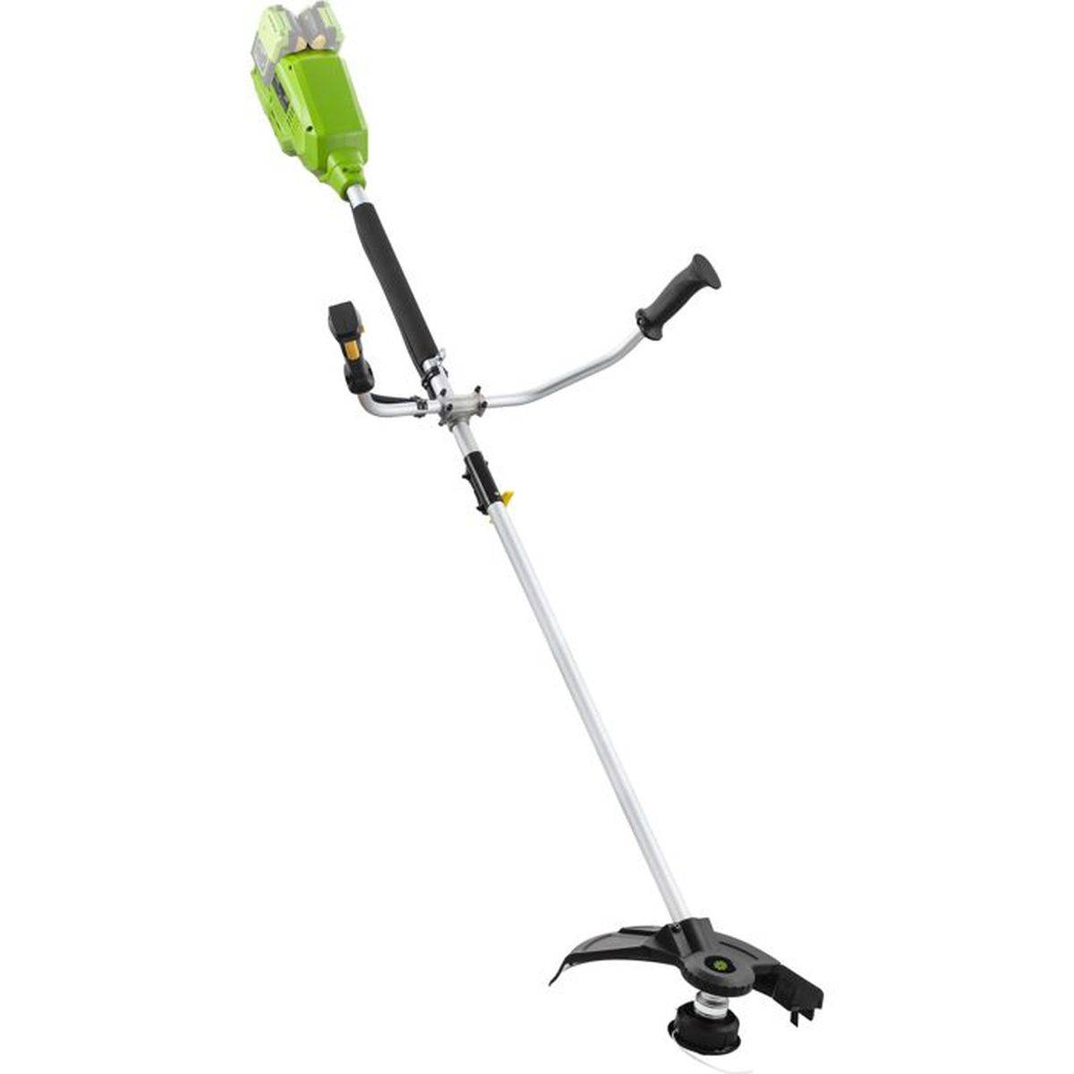 Tondeuse à gazon sans fil 20 V largeur de coupe 37 cm, moteur sans balais, FZS 70705-0 - Fieldmann - Image 2