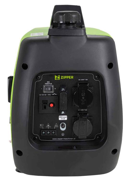 Groupe Electrogène - 2300 W Zipper - Image 2