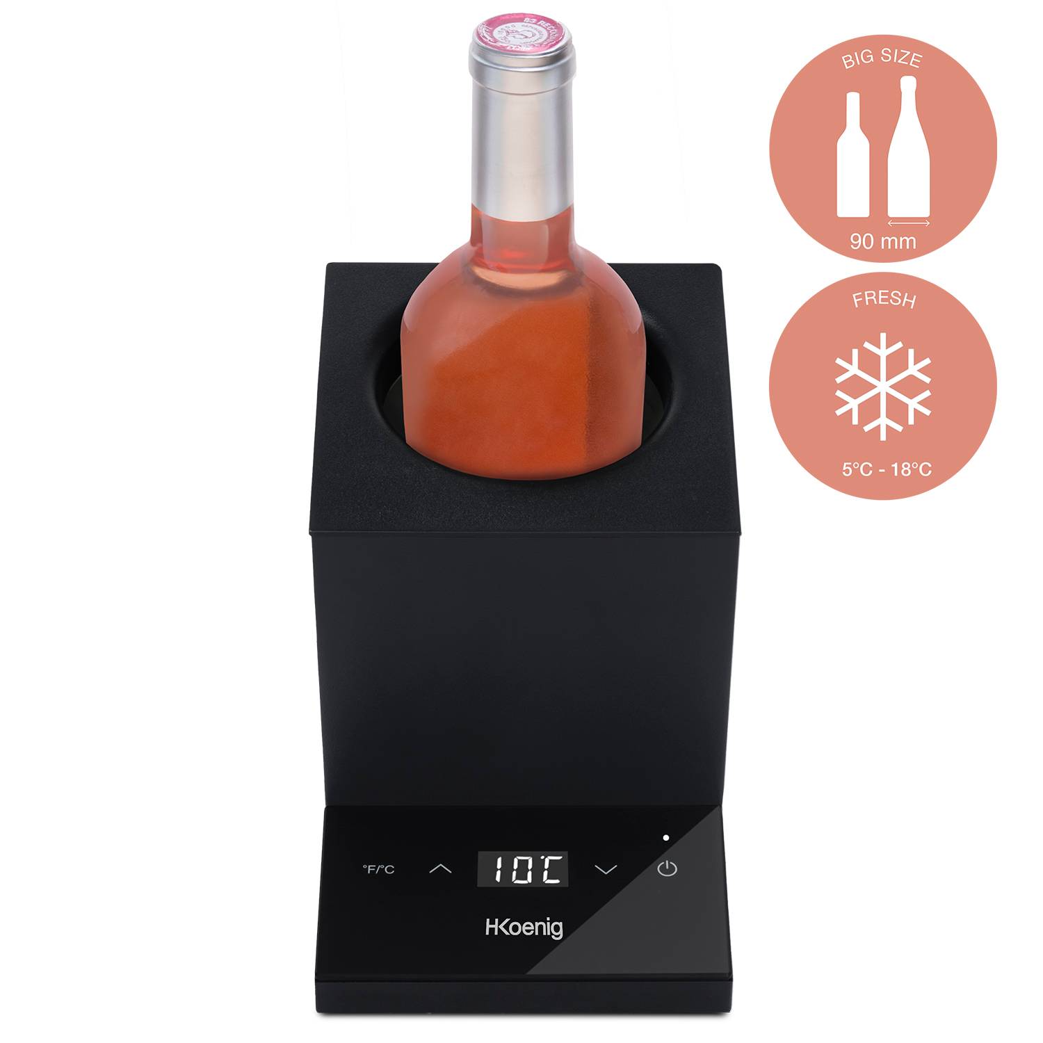 H.Koenig - Rafraichisseur à vin - LVX26 H.Koenig - Imagen 2