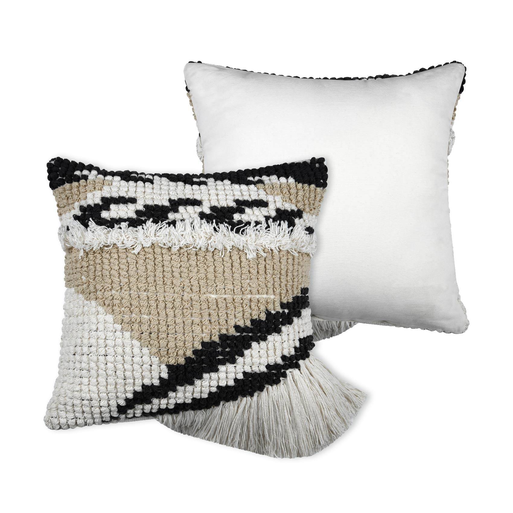 Lovely Casa - Coussin ethnique et authentique - LOVELY CASA - Imagen 1