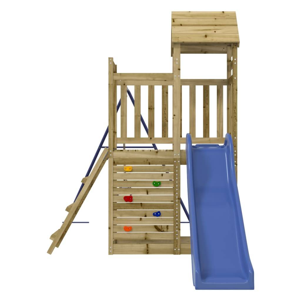 Helloshop26 - Aire de jeux d'extérieur 434 x 186 x 214 cm bois de pin imprégné - Imagen 3