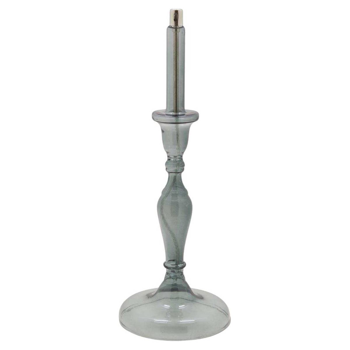 Bazardeluxe - Lampe à huile en verre  smoké Candle 14 x 38.5 cm Bazardeluxe - Imagen 1