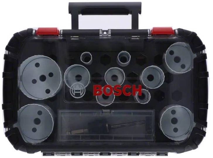 Bosch - Coffret universel scies-trépan Progressor for Wood and Métal 14 pièces - BOSCH - 2608594193 - Imagen 1