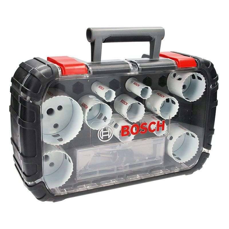 Bosch - Coffret universel scies-trépan Progressor for Wood and Métal 14 pièces - BOSCH - 2608594193 - Imagen 2
