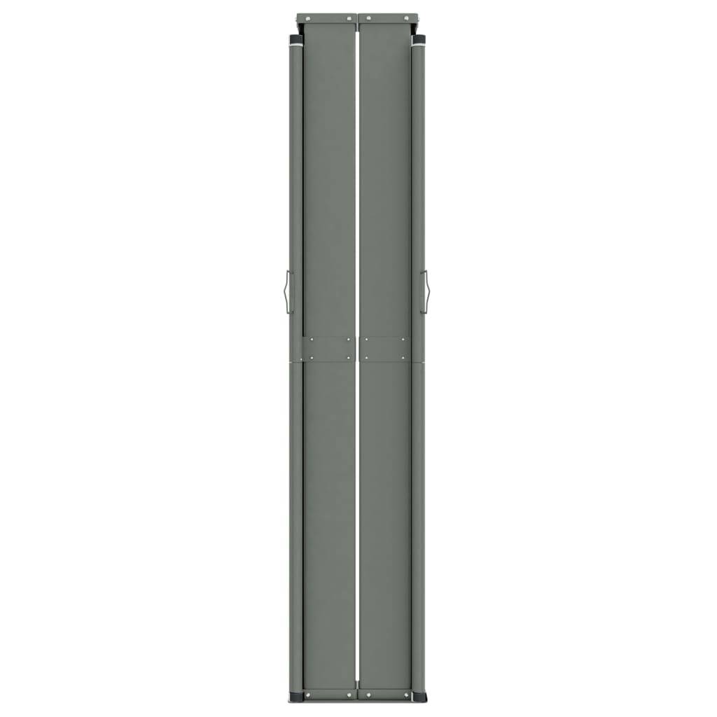 Helloshop26 - Auvent paravent store brise-vue latéral rétractable de patio jardin terrasse balcon protection visuelle écran 140 x 600 cm marron - Imagen 2