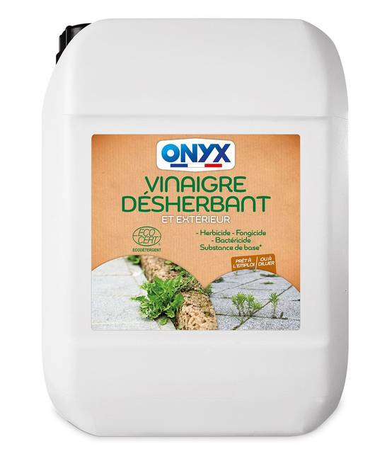 Onyx - Vinaigre Désherbant et Extérieur (10 litres) | E44051001 - Onyx - Image 1