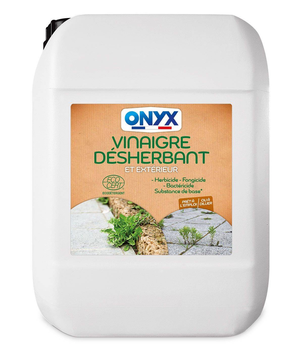 Onyx - Vinaigre Désherbant et Extérieur (10 litres) | E44051001 - Onyx - Image 1