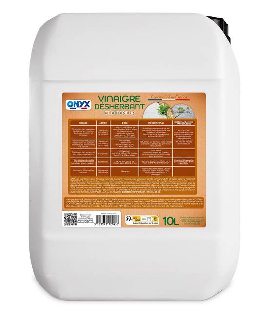 Onyx - Vinaigre Désherbant et Extérieur (10 litres) | E44051001 - Onyx - Image 2