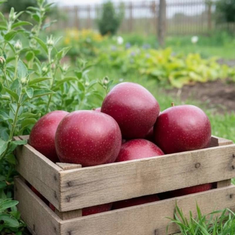 Pommier Starking - Bon rendement - Pot de 10L - Gobelet 2 ans - 120/150 cm - De 3,00 m à 5,00 m - Imagen 2