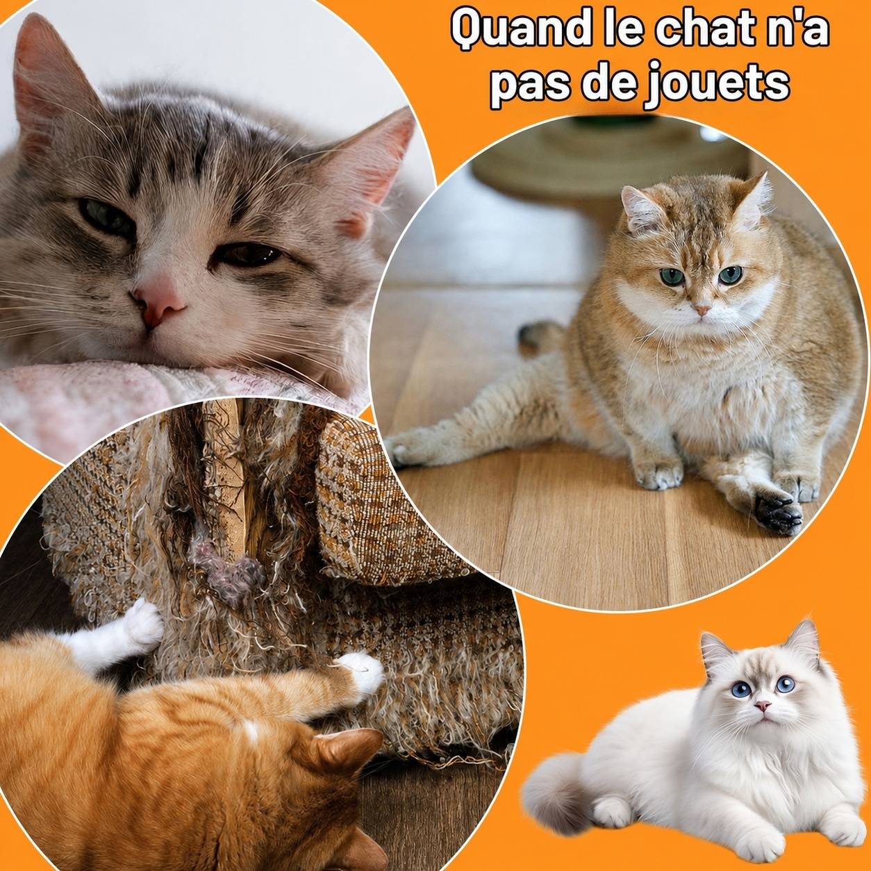 Tunnel de Jeu Interactif Pliable pour Animaux de Compagnie avec Balle Suspendue - Image 5