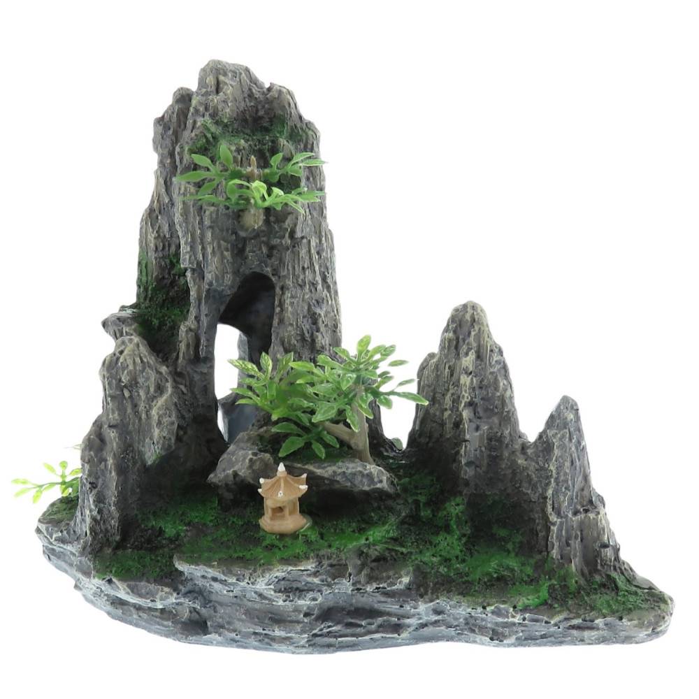 Roche pierre , 23 x 11.5 x 17 cm, décoration aquarium. - Imagen 1