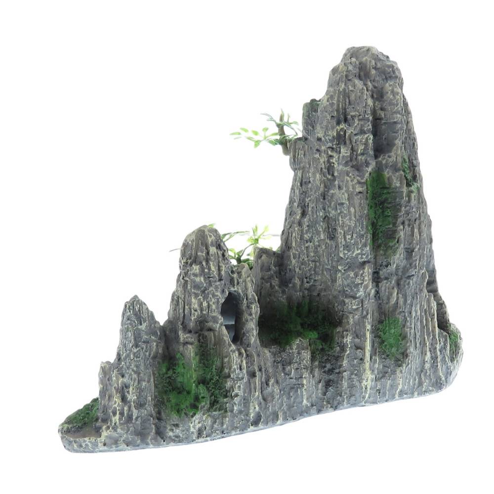 Roche pierre , 23 x 11.5 x 17 cm, décoration aquarium. - Imagen 5