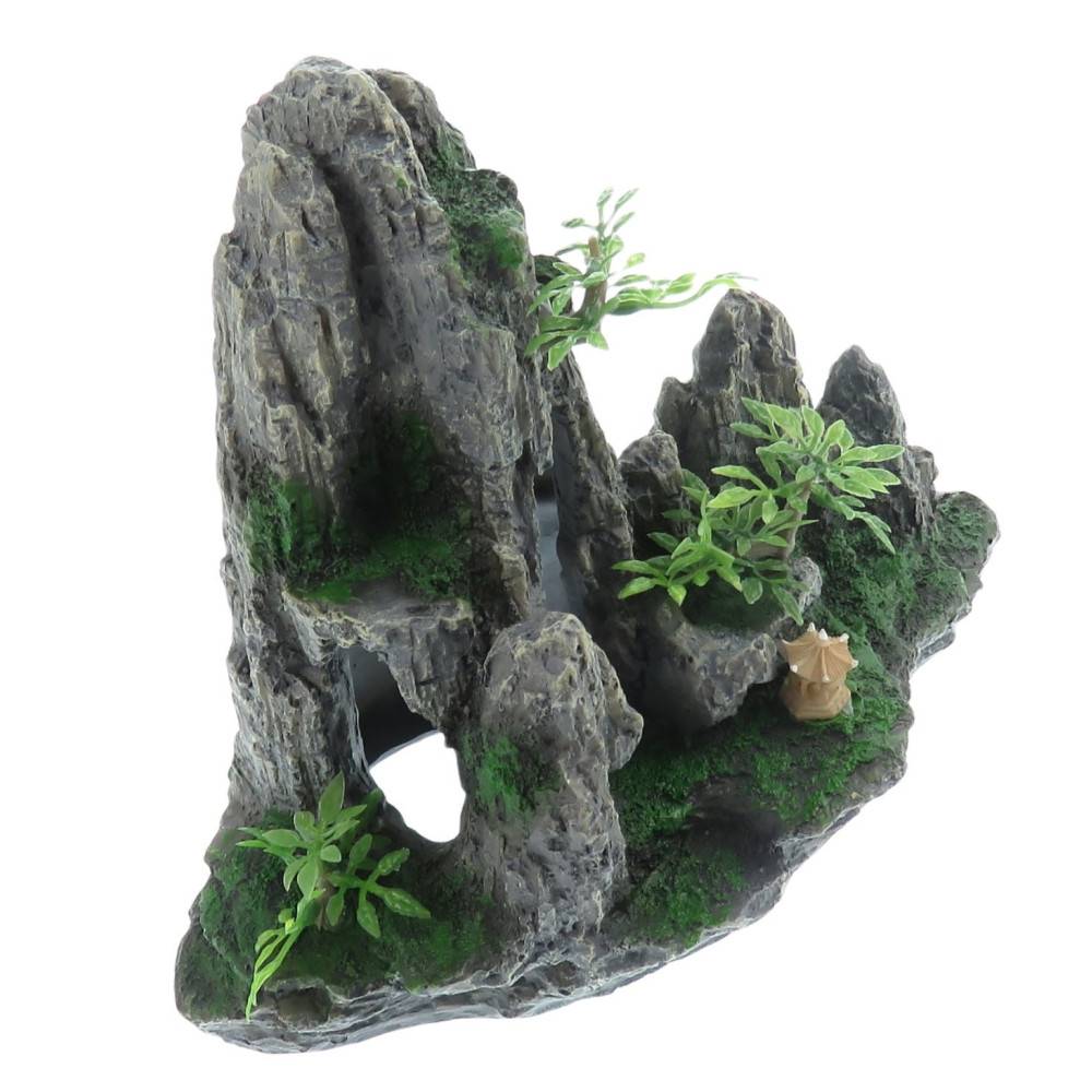Roche pierre , 23 x 11.5 x 17 cm, décoration aquarium. - Imagen 2