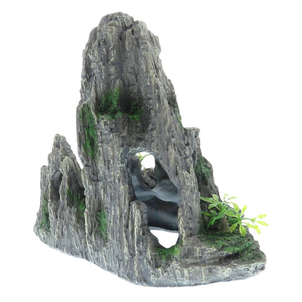 Roche pierre , 23 x 11.5 x 17 cm, décoration aquarium. - Imagen 6