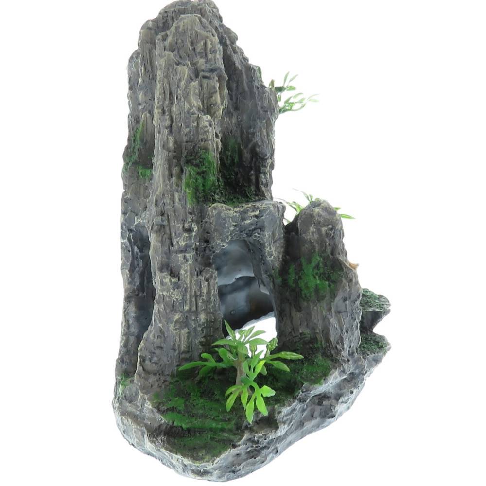 Roche pierre , 23 x 11.5 x 17 cm, décoration aquarium. - Imagen 7