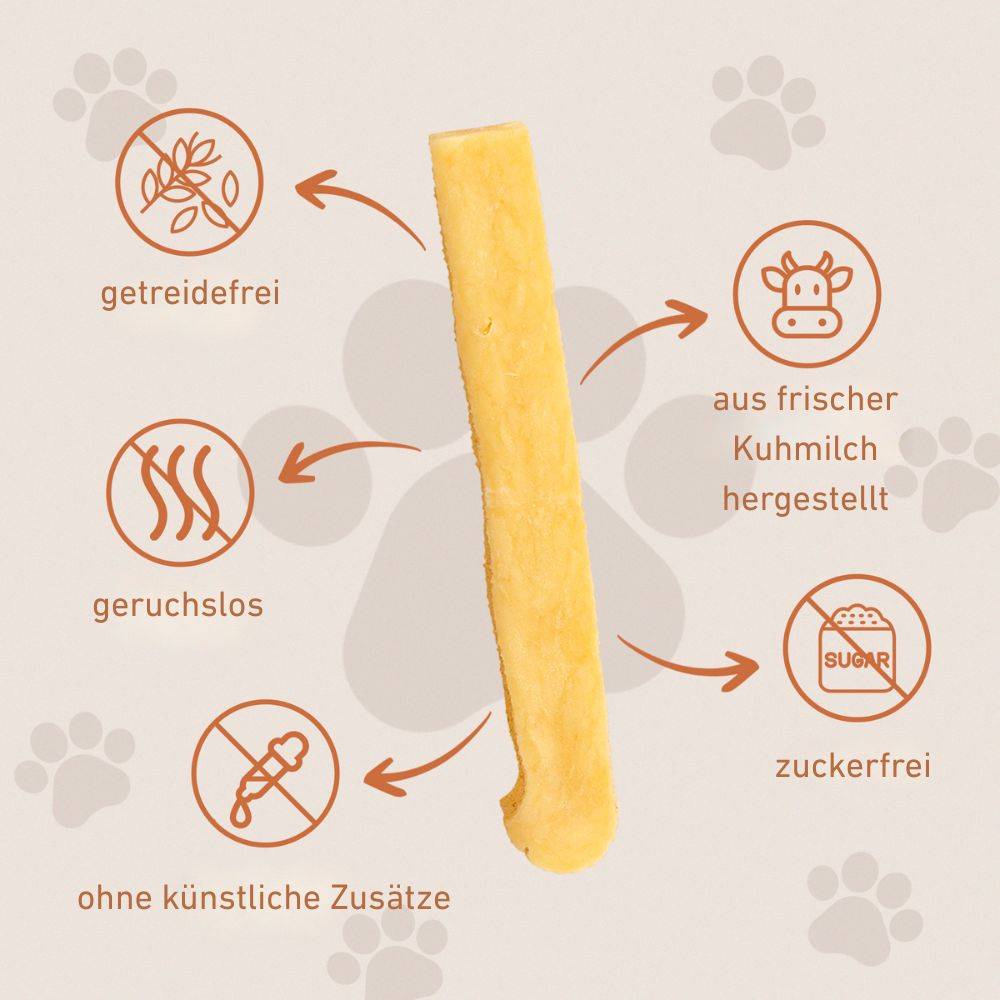 Wildfang - Bâtonnets de fromage à mâcher - Fromage à pâte dure - 6 pieces - XS - Image 4