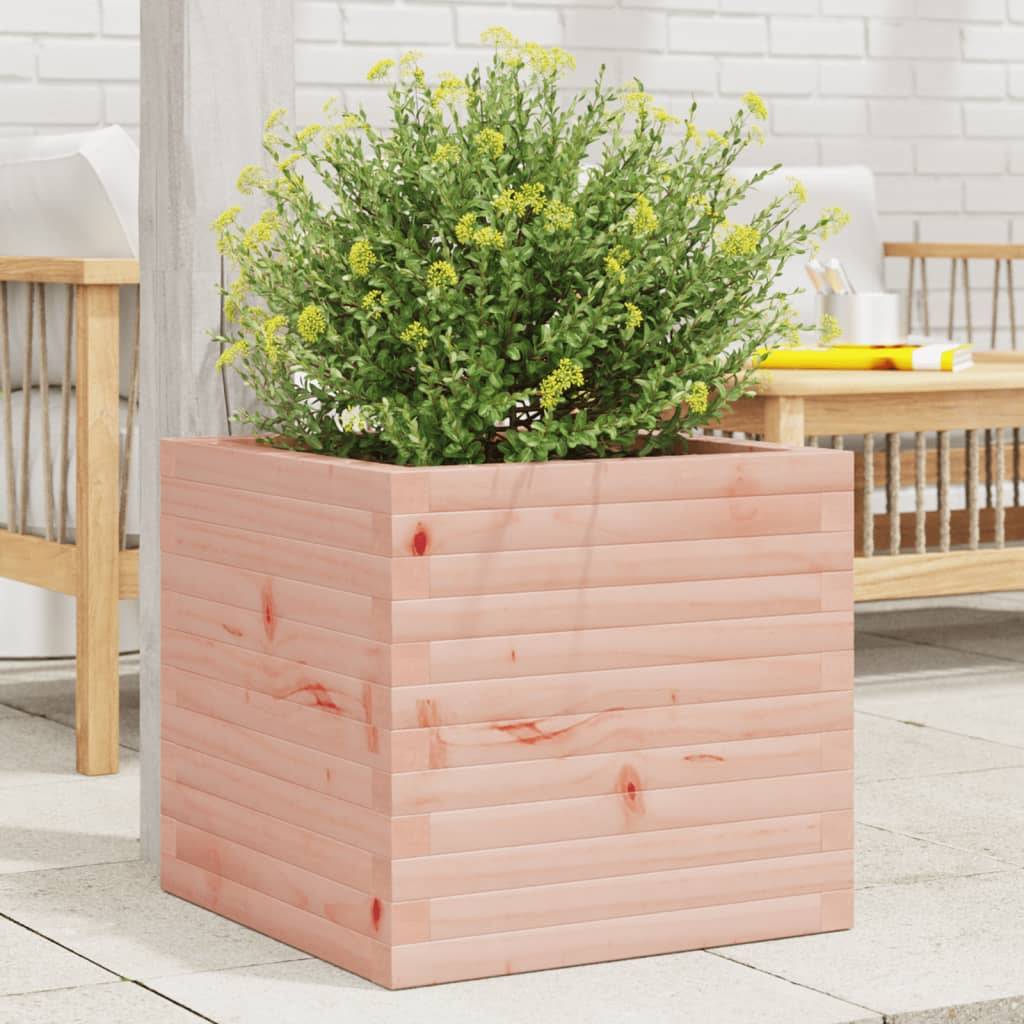 Maison Chic - Jardinière, Bac à fleurs, Pot de fleurs 50x50x46 cm bois massif douglas - Imagen 2