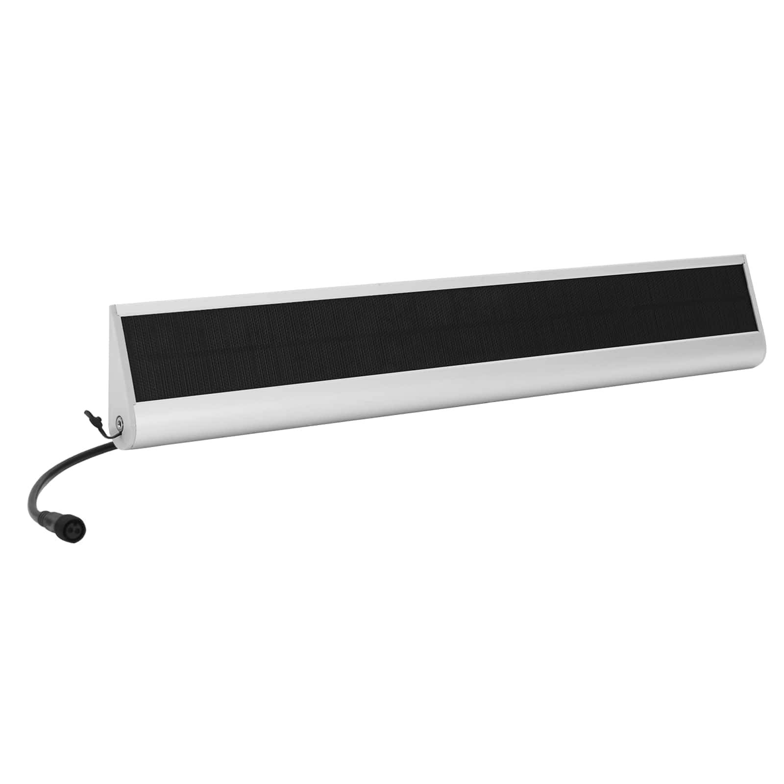 ComfortXL - Store banne électrique aluminium pour terrasse protection solaire gris clair 3,5x2,5m - ComfortXL Outdoor Living - Image 5