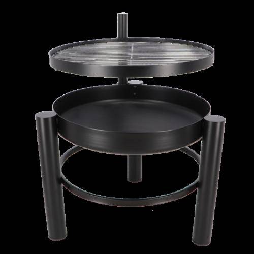 Esschert Design - Braséro à grille de cuisson - L - Imagen 2
