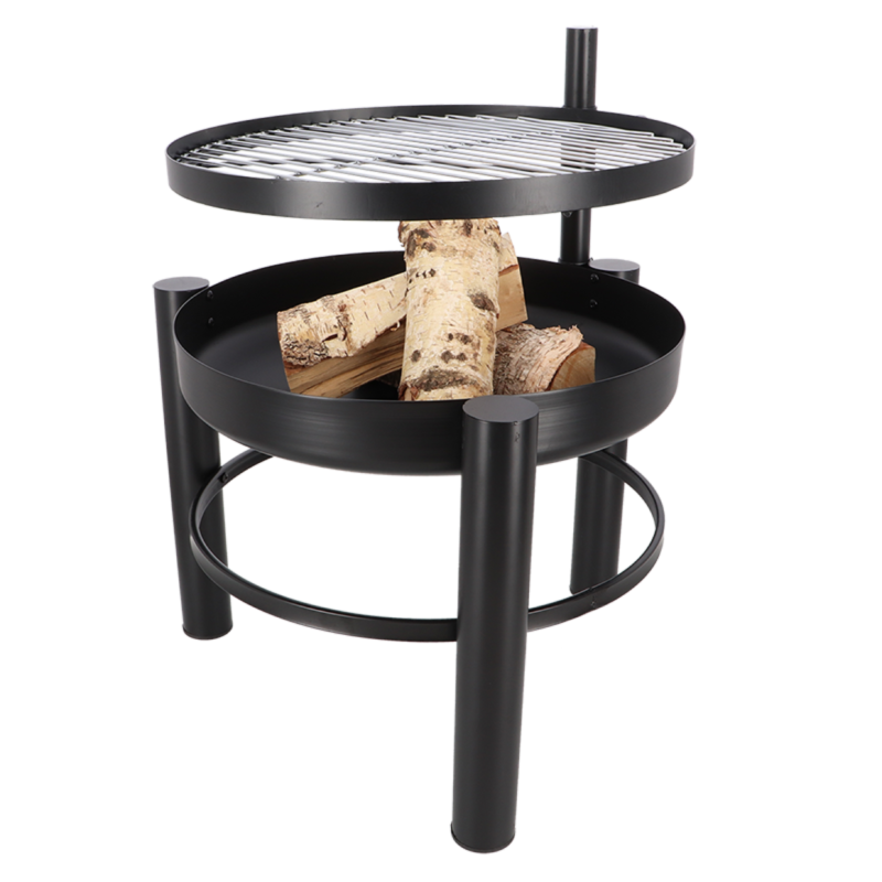 Esschert Design - Braséro à grille de cuisson - L - Imagen 7