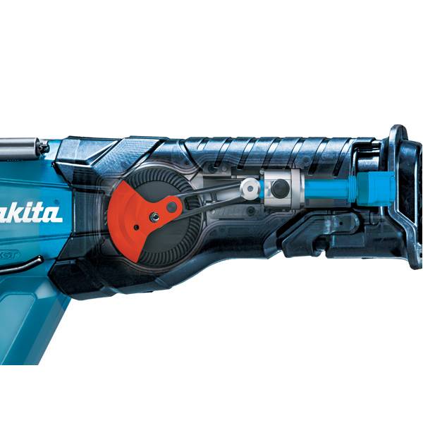 Makita - Scie sabre récipro 40 V XGT + 2 batteries 2,5Ah + chargeur rapide + coffret - MAKITA - JR001GD201 - Imagen 4