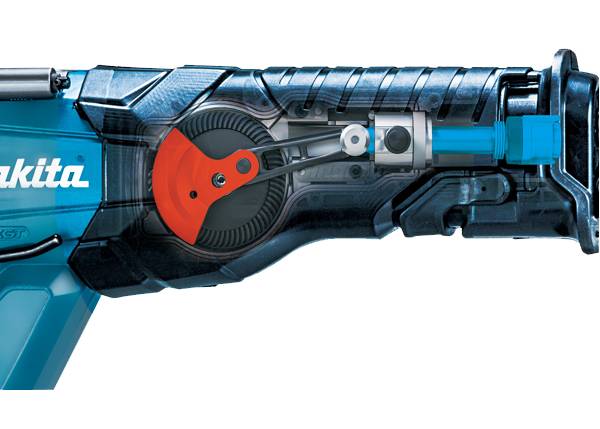 Makita - Scie sabre récipro 40 V XGT + 2 batteries 2,5Ah + chargeur rapide + coffret - MAKITA - JR001GD201 - Imagen 3