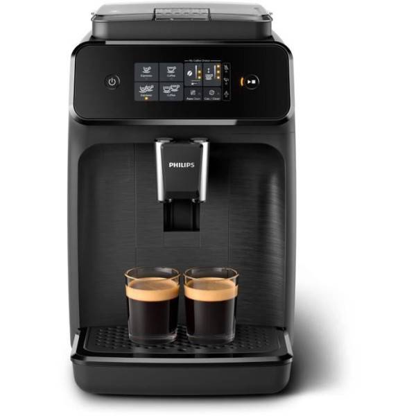 Philips - Machine a Cafe  expresso broyeur automatique - PHILIPS - EP1200/00 - 1500 W - 275 g de grains - Noir - Image 2