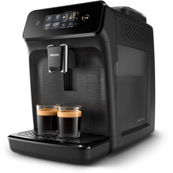 Philips - Machine a Cafe  expresso broyeur automatique - PHILIPS - EP1200/00 - 1500 W - 275 g de grains - Noir - Image 1