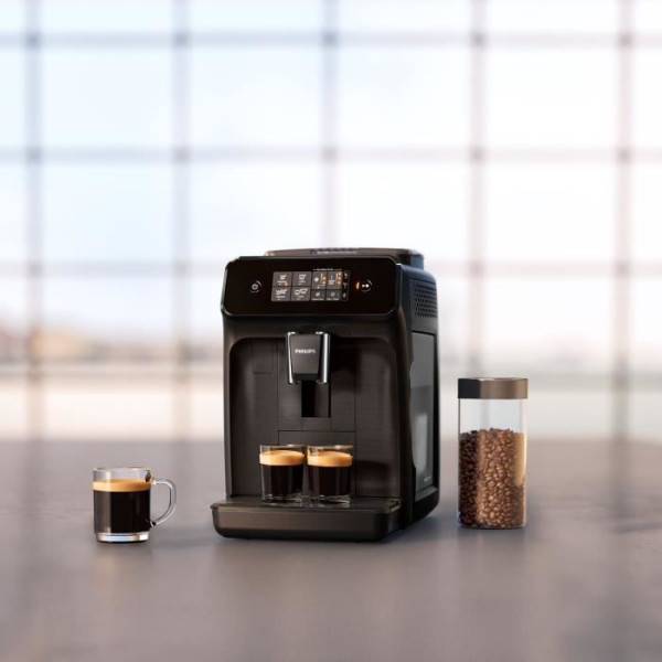 Philips - Machine a Cafe  expresso broyeur automatique - PHILIPS - EP1200/00 - 1500 W - 275 g de grains - Noir - Image 4