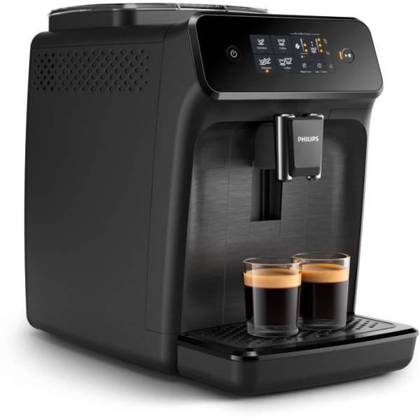 Philips - Machine a Cafe  expresso broyeur automatique - PHILIPS - EP1200/00 - 1500 W - 275 g de grains - Noir - Image 3