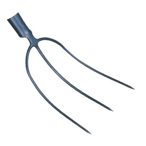 Outils Perrin - Fourche à foin à douille 3 dents sans manche Outils Perrin