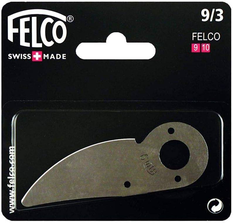 Felco - FELCO Lame de rechange 9/3 pour sécateur FELCO 9, 10 (Lame de remplacement pour sécateurs et machines de coupe Bypass) FELCO 9/3