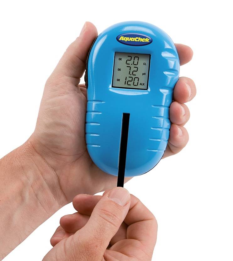 Analyse digital de l'eau TRUTEST Aquachek - Imagen 2