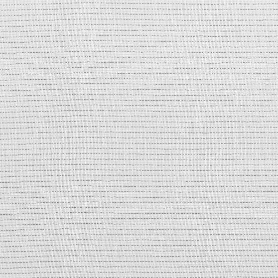 Rideau Voilage à Œillets "Sunline" 140x240cm Blanc & Argent - Image 3