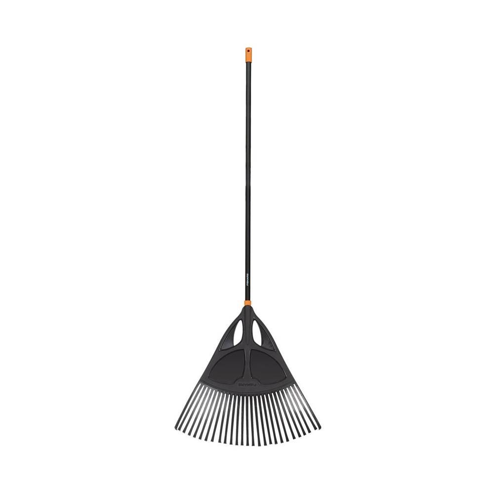 Fiskars - Balai à feuilles XL "Solid" manche métal Fiskars