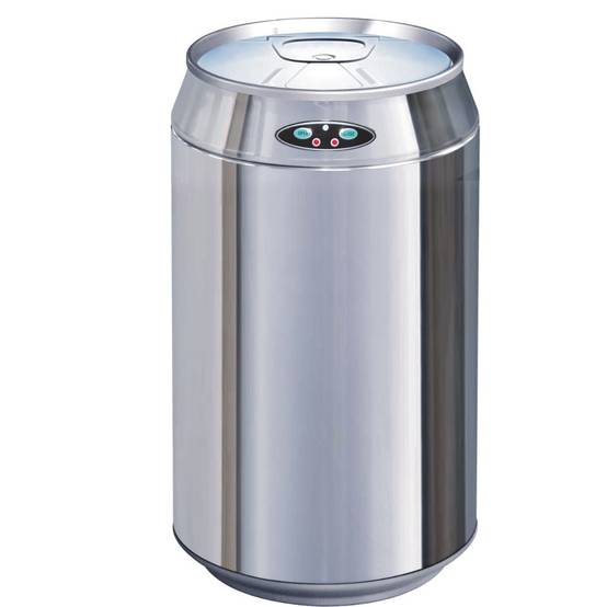 Poubelle automatique inox canette CAN 30L - Image 1