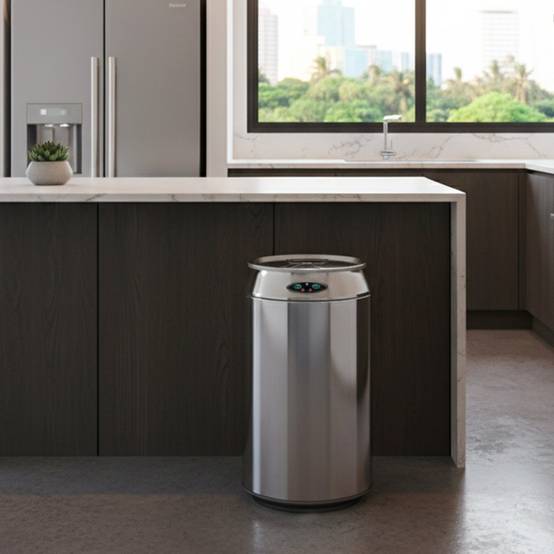 Poubelle automatique inox canette CAN 30L - Image 4
