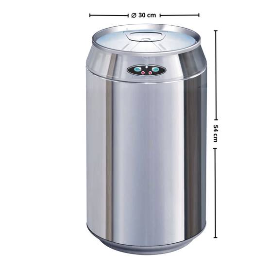 Poubelle automatique inox canette CAN 30L - Image 5