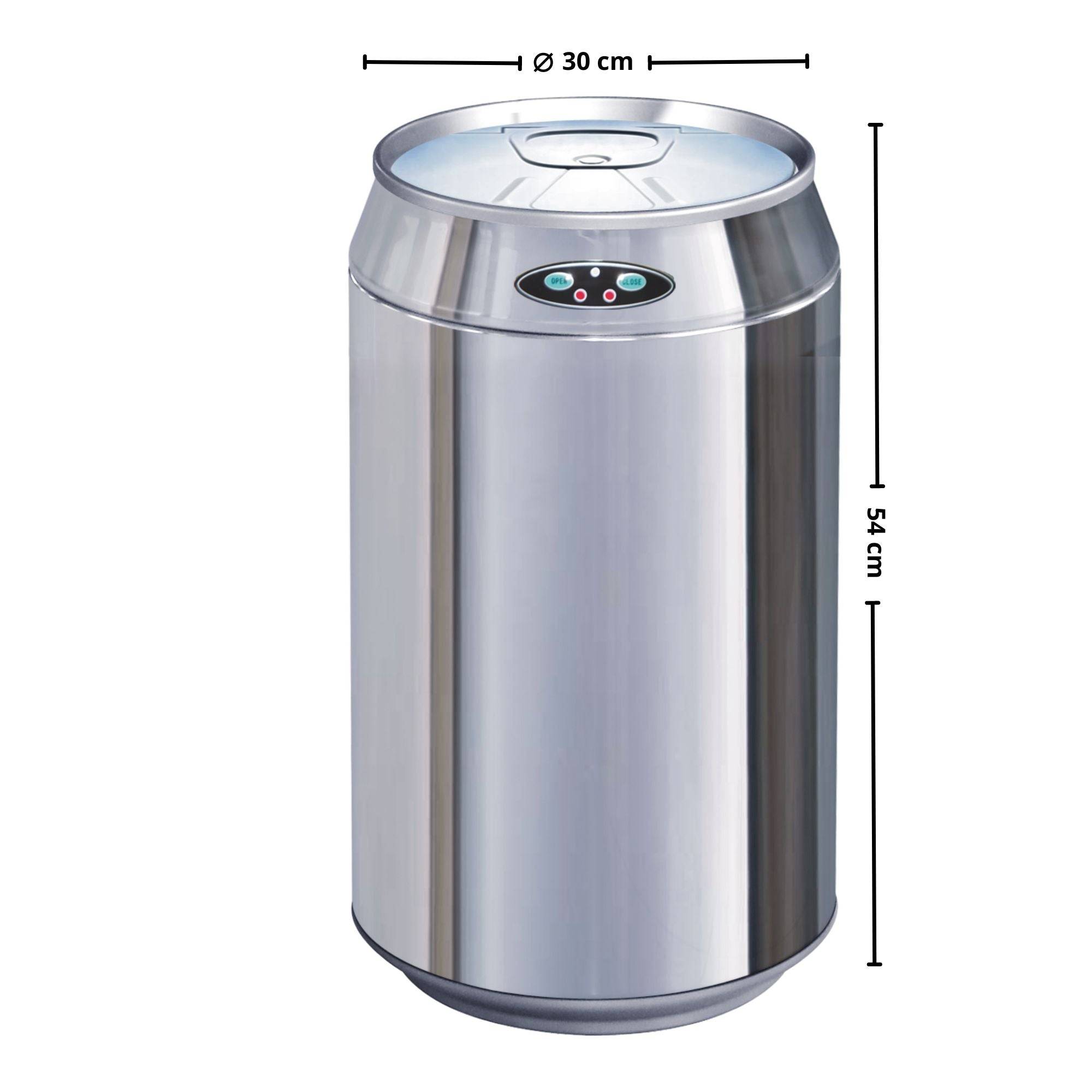 Poubelle automatique inox canette CAN 30L - Image 5
