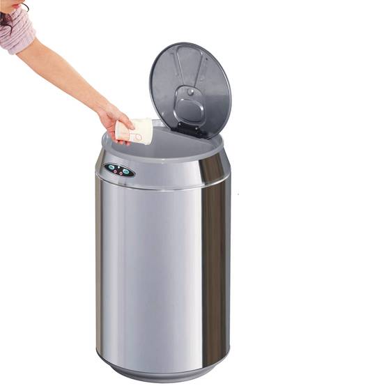 Poubelle automatique inox canette CAN 30L - Image 3