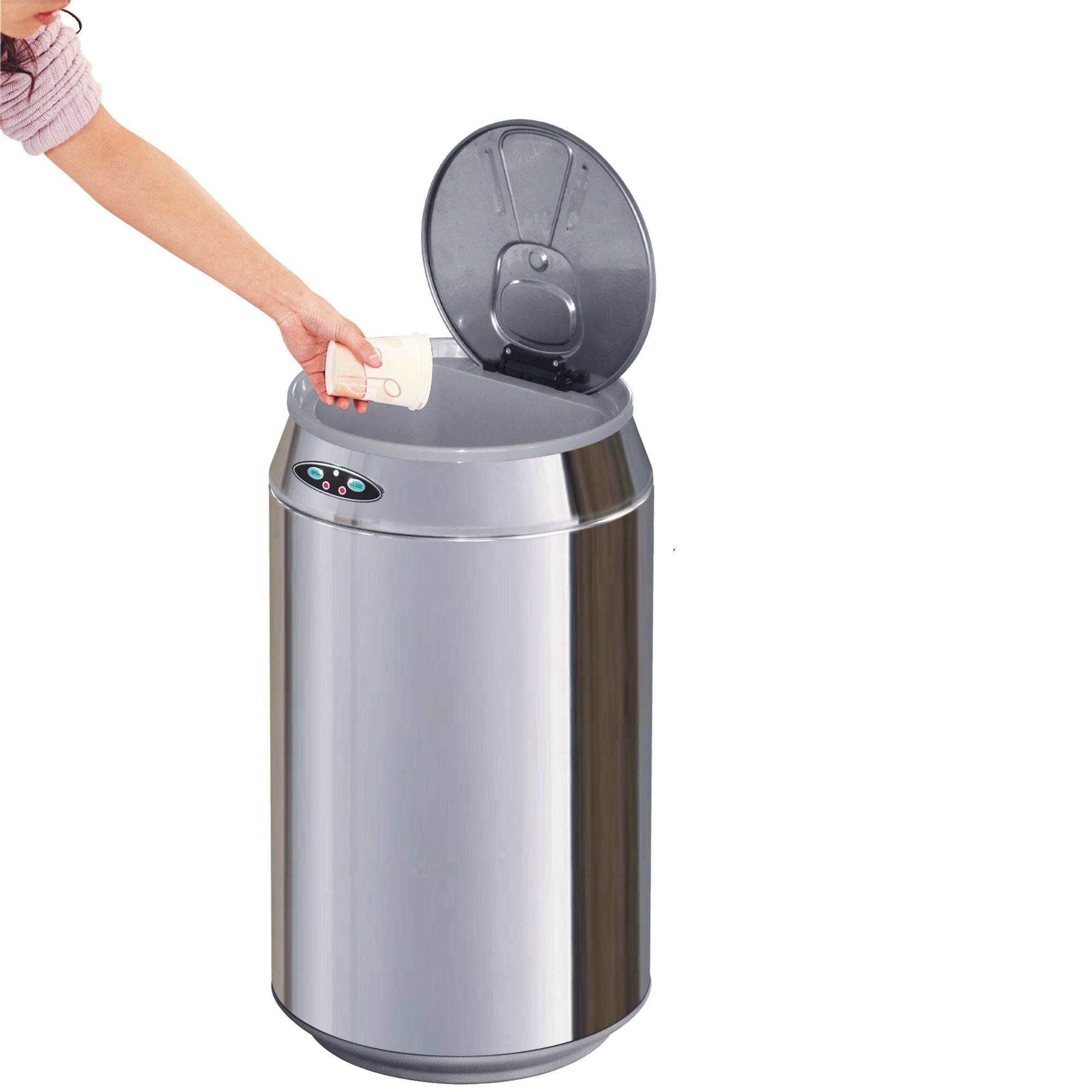 Poubelle automatique inox canette CAN 30L - Image 3