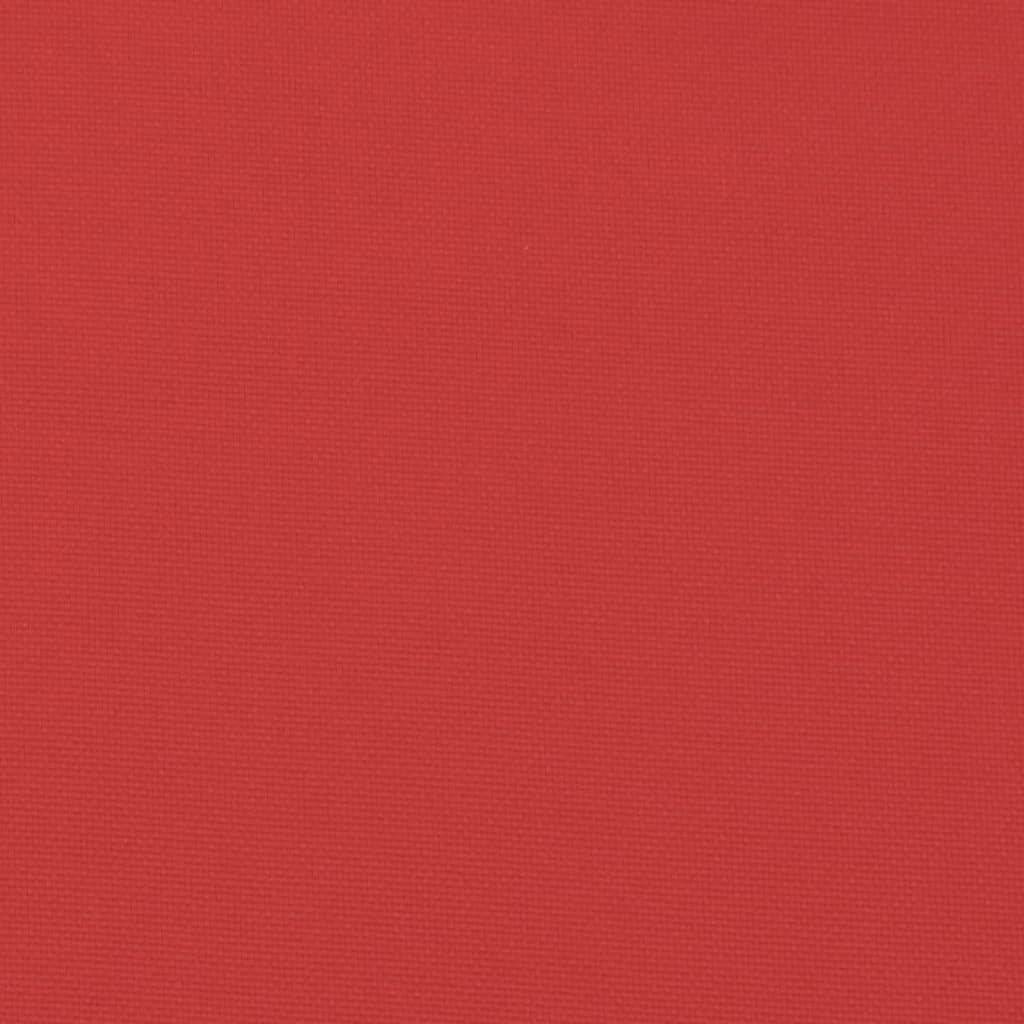 Lot de 2 Coussins d'extérieur - Coussins de chaise à dossier bas - Coussins de Siège pour intérieur et extérieur rouge tissu oxford - Image 9