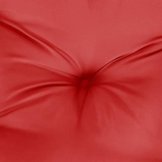 Lot de 2 Coussins d'extérieur - Coussins de chaise à dossier bas - Coussins de Siège pour intérieur et extérieur rouge tissu oxford - Image 8